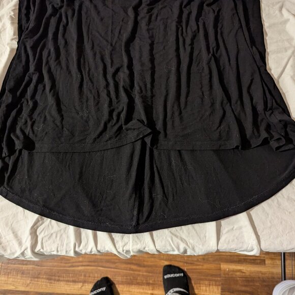 Torrid Favorite Tunic Super Soft V-Neck Hi-Low Tee Size 4 4X - Picture 4 of 6